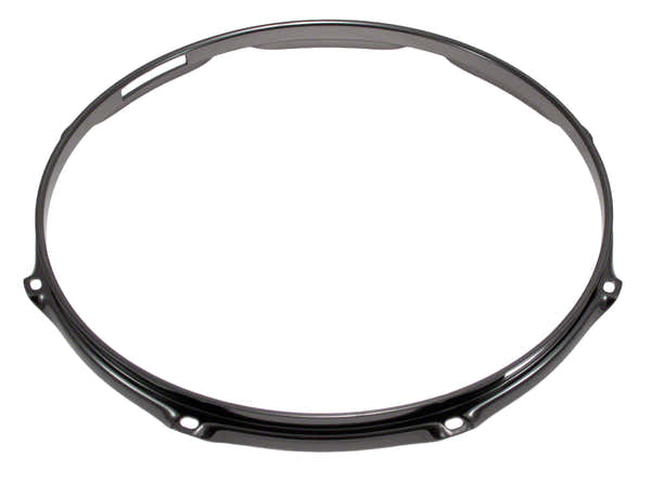 Sparedrum H23-13-8S-BK - 13" 8 HOLES SNARE SIDE BLACK 2.3MM SUPER TRIPLE FLANGE DRUM HOOP