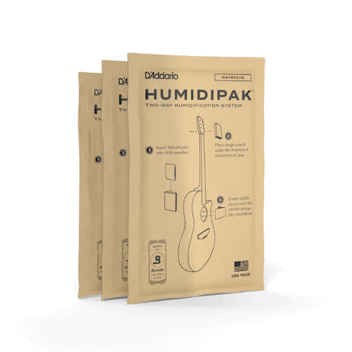 D'ADDARIO Humidipak System Replacement Packets 3-pack