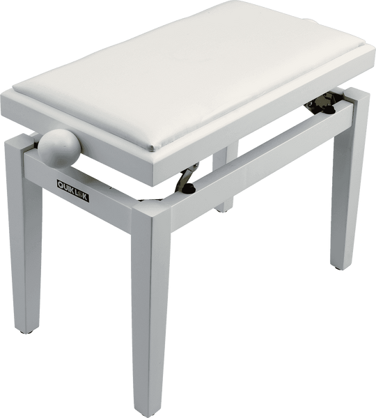 Quiklok Keyboard bench PB100WHS White