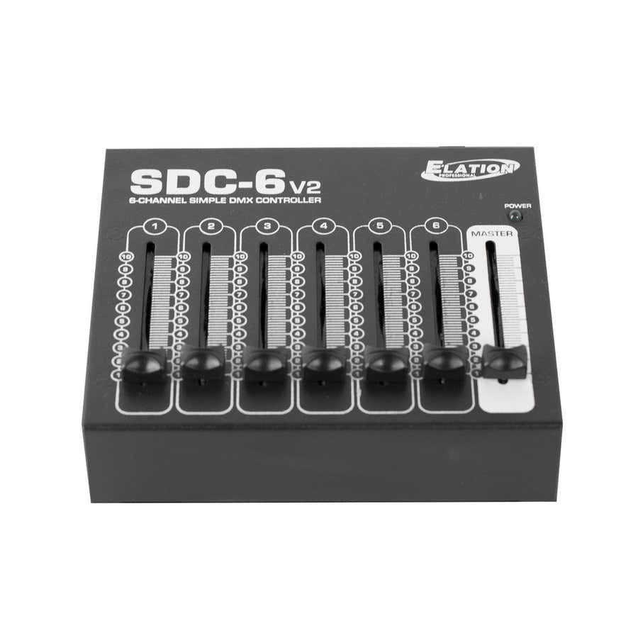 SDC-6 Faderdesk V2 Black