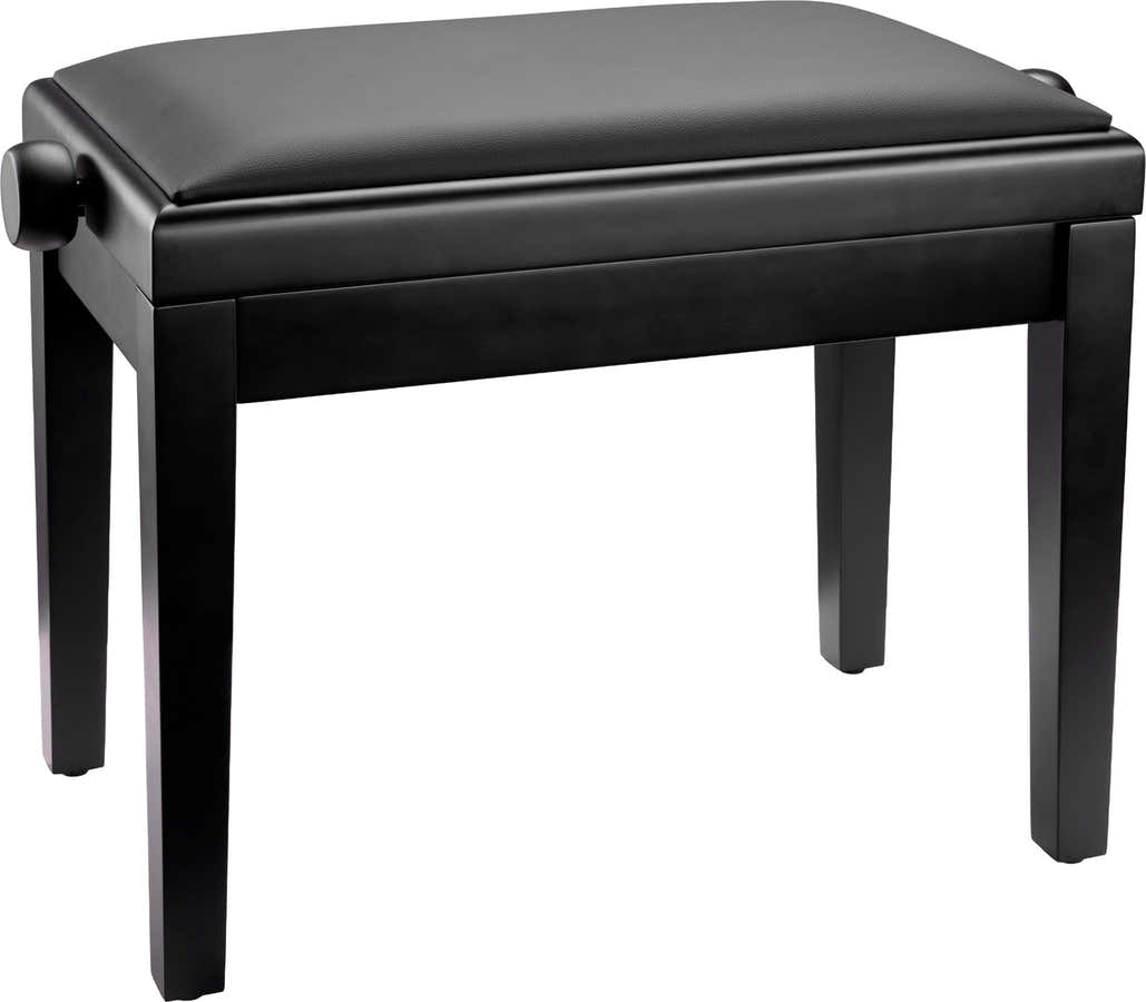 Keyboard bench 13923 Matt black