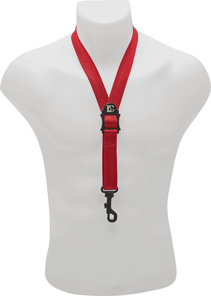 S39SH - STANDARD RED STRAP (SNAP HOOK)