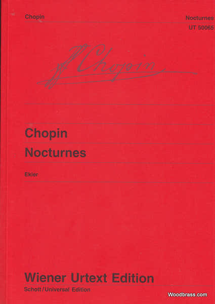 Wiener Urtext Edition Chopin F. - Nocturnes