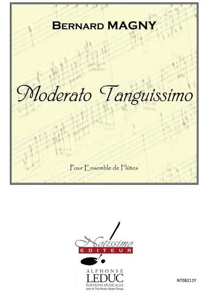 Leduc Magny Moderato Tanguissimo Flute Sextet