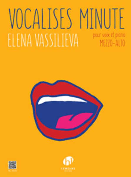 Lemoine Vassiliena - Vocalises Minute VX Mezzo / P° - Mezzo Ou Alto et Piano