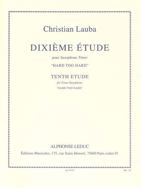 Leduc Etude N010