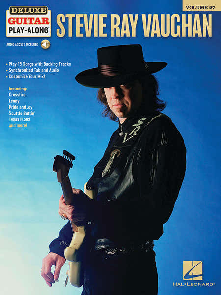 Hal Leonard Stevie Ray Vaughan -del. Guitare PLAY-along Vol. 27 (book + Online Audio)