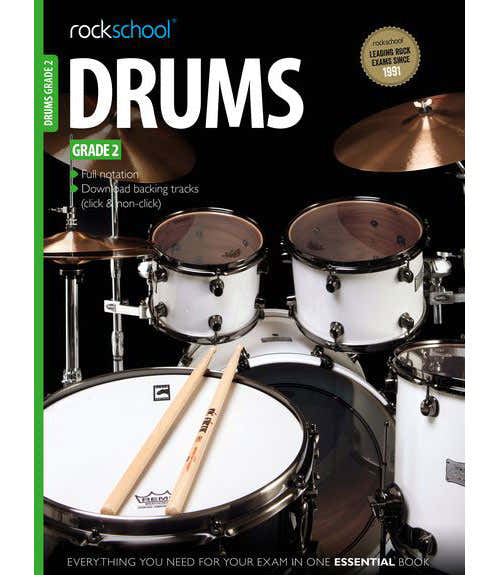 Rock School Limited Rockschool Drums - Grade 2 (2012)