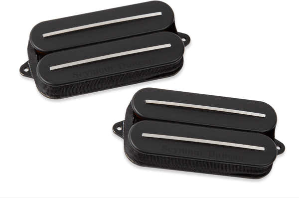 Seymour Duncan Nazgul / Sentient Rails Set Black