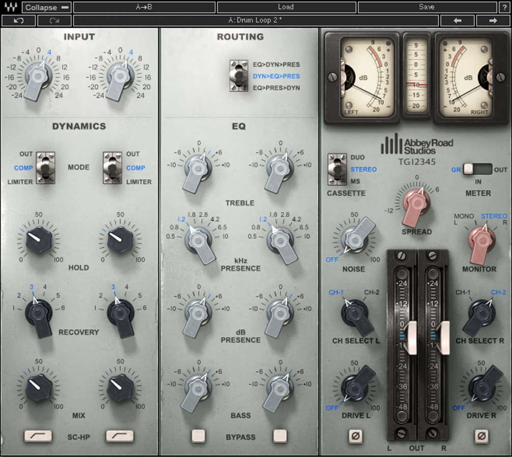Abbey Road EMI TG12345 Channel