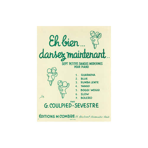 Combre Coulpiedsevestre - Eh Bien Dansez Mainten - Piano