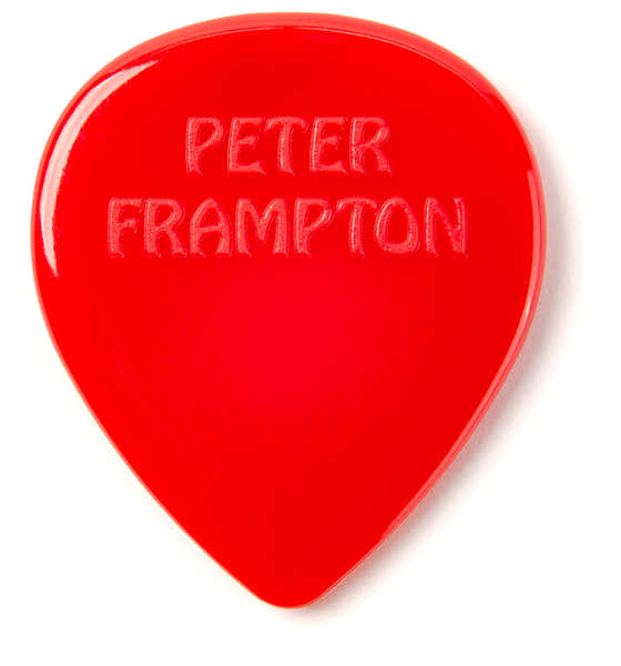 Dunlop 24 x 2,08mm Peter Frampton Vintage Jazz Teardrop Red