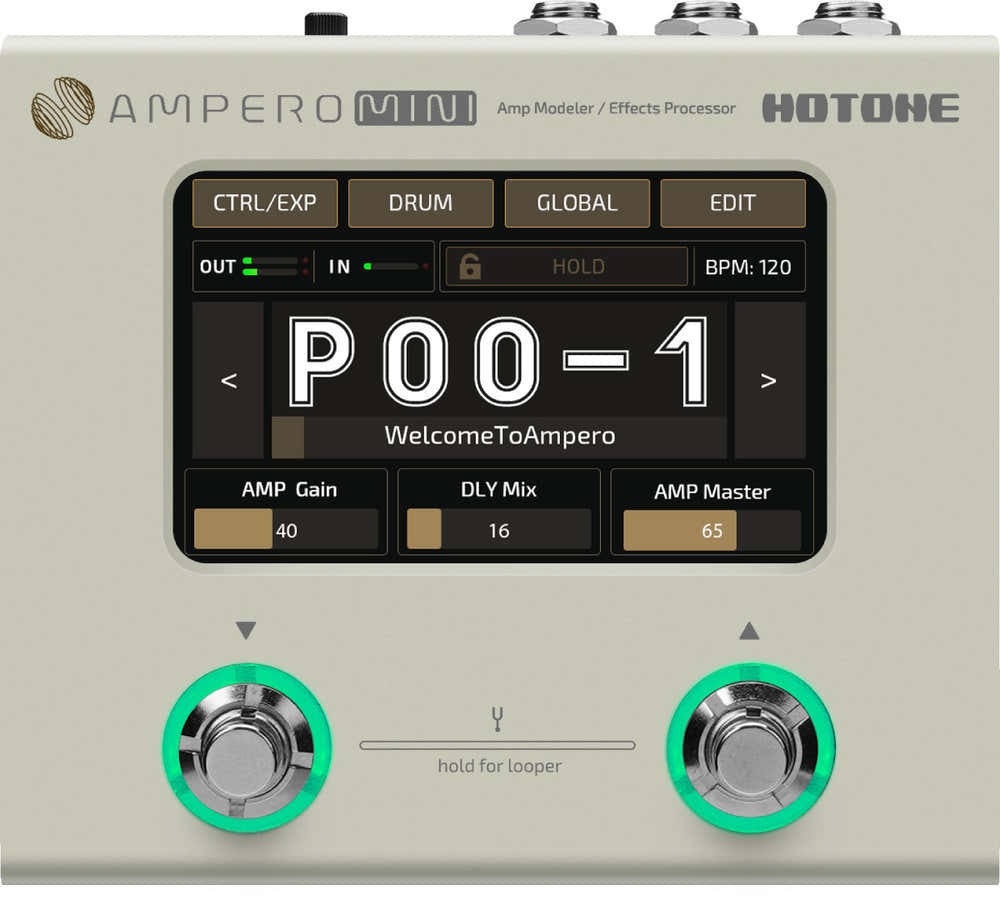 AMPERO MINI MP-50VN VANILLA - Refurbished