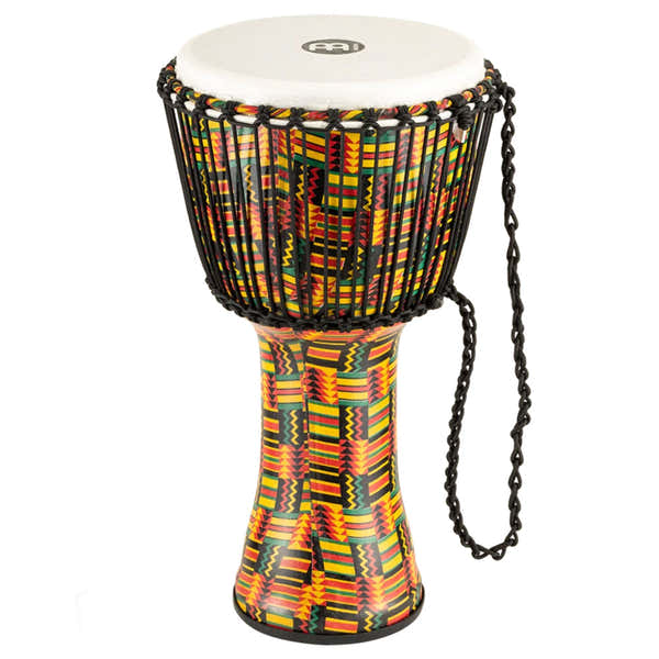 Meinl PERCUSSION 12" ROPE TUNED TRAVEL SERIES DJEMBE SYNTHETIC HEAD (PATENTED) SIMBRA