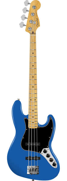Fender Jazz Bass Active Player II Modified MN Electric Blue