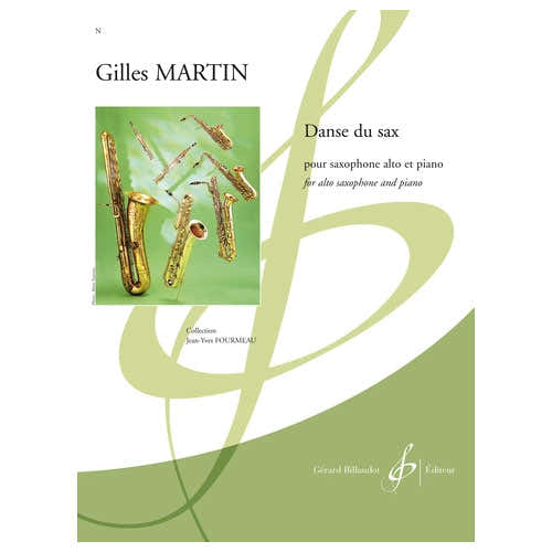 Billaudot Martin Gilles - Danse Du Sax - Saxophone Mi B