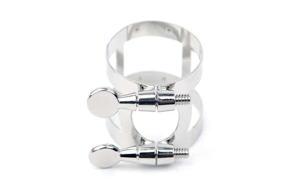 RAS1LN - RICO ALTO SAXOPHONE LIGATURE NICKEL PLATED
