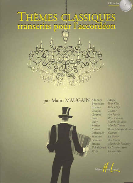 Lemoine Maugain - Themes Classiques Vol.1 + CD - Accordeon