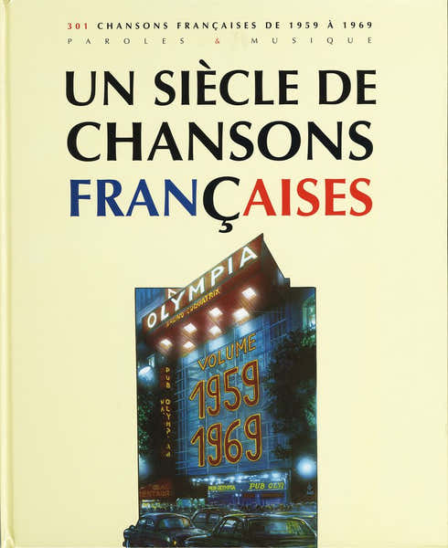 Paul Beuscher Publications Siecle Chansons Francaises 1959-1969 - PVG