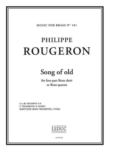 Rougeron Philippe - Song Of Old
