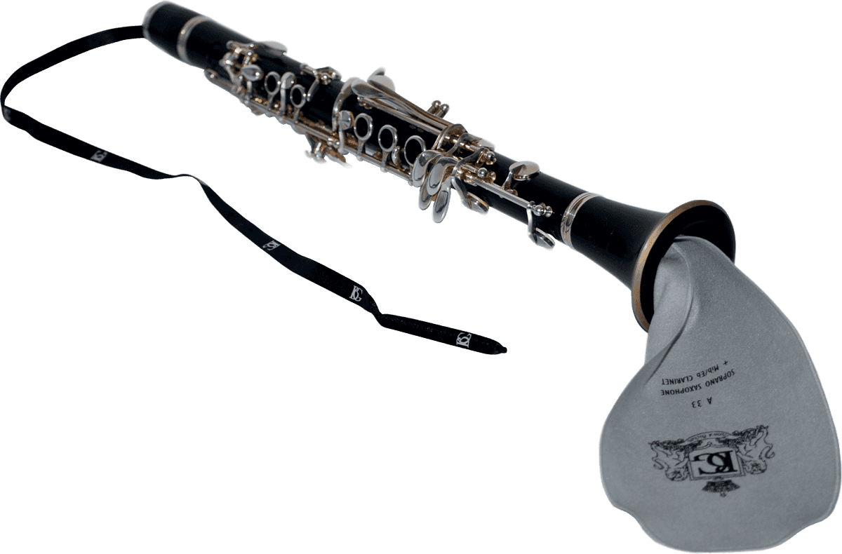 A33 - SOPRANO SAXOPHONE AND Eb CLARINET MICROFIBER SWAB