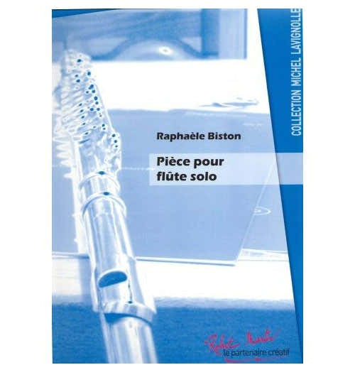 Robert Martin Robert Min Biston R. Lavignolle M. - Piece Pour Flute Solo