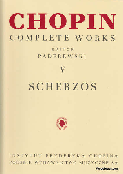 PWM Chopin F. - Scherzos - Piano