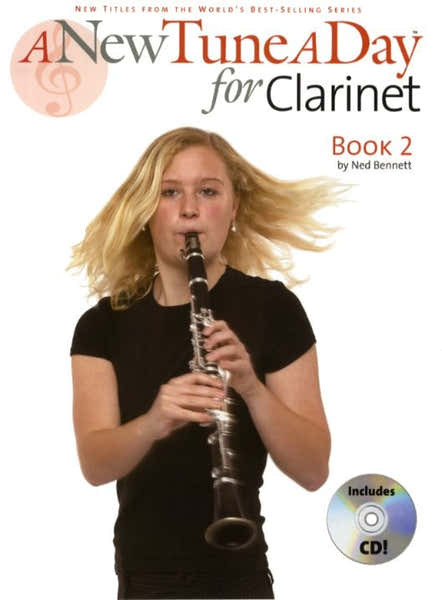 Bosworth BENNETT NED - A NEW TUNE A DAY FOR CLARINET - BK. 2 - CLARINET