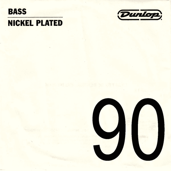 Dunlop NICKEL THREADED BASS ROPE .090
