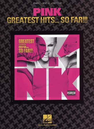 Hal Leonard PINK - GREATEST HITS... SO FAR - PVG