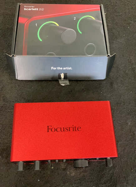 Focusrite Scarlett 2i2 4th Gen - B Stock