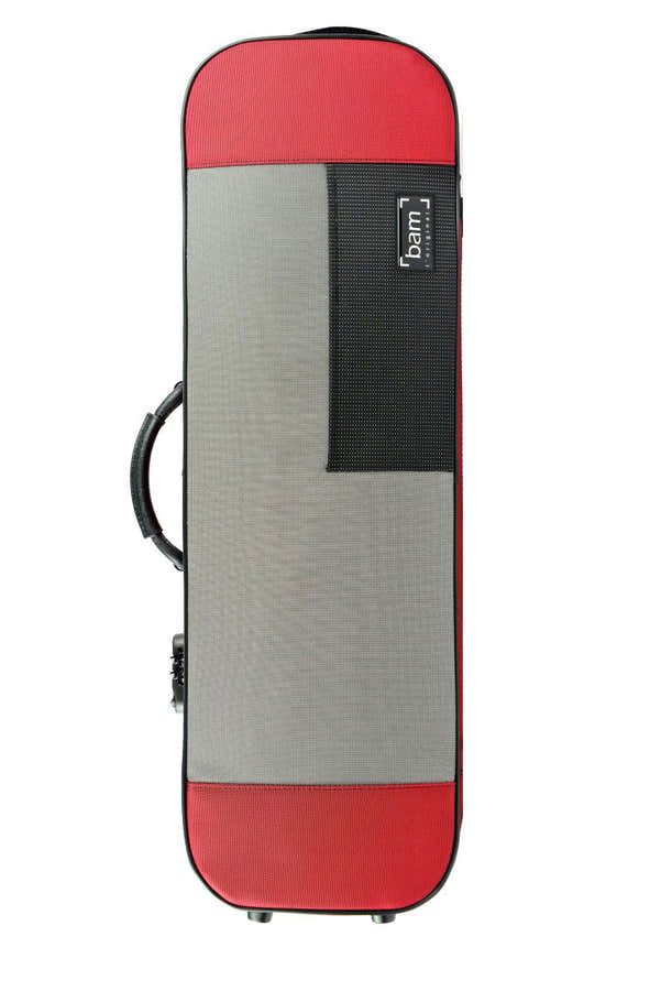 4/4 STYLUS VIOLIN CASE - RED