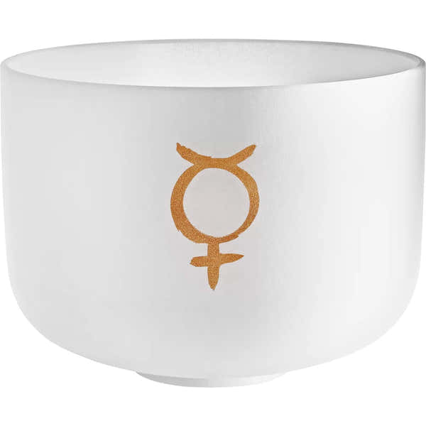 Crystal Singing Bowl Sonic Energy Cristal 12"