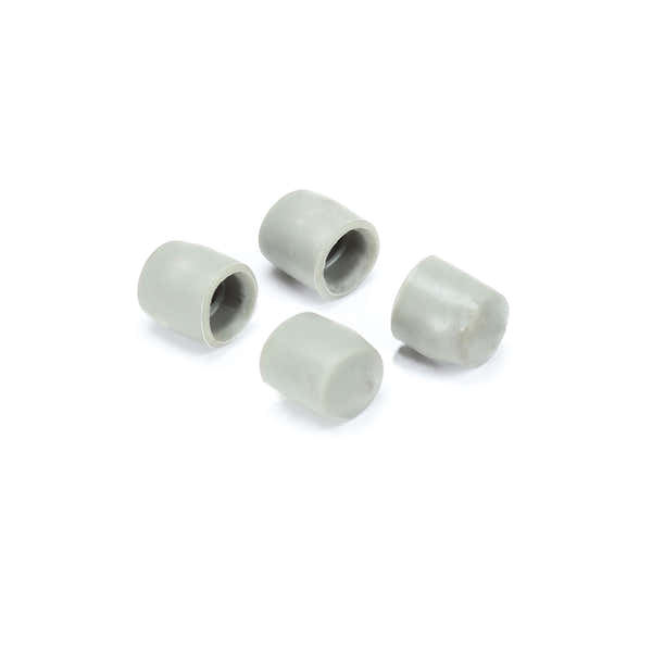 4723RT GREY RUBBER SNARE RAIL TIPS
