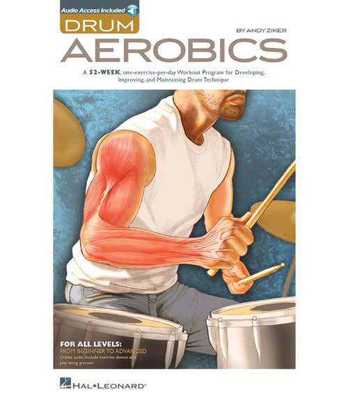 Hal Leonard DRUM AEROBICS DRUMS + MP3S - DRUMS