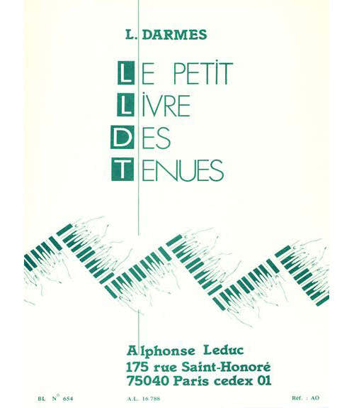 Leduc Darmes - Le Petit Livre Des Tenues