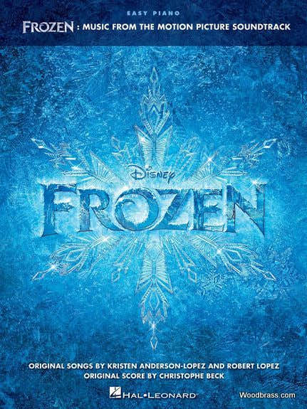 Hal Leonard Frozen - La Reine Des Neiges - Easy Piano