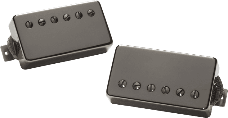 APH-2S-BN APH-2S SLASH ALNICO II PRO SET NICKEL NOIR