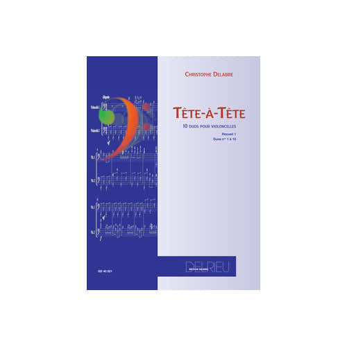 Combre Delabre - Tête - À - Tête Vol.1 - 2 Violoncelles