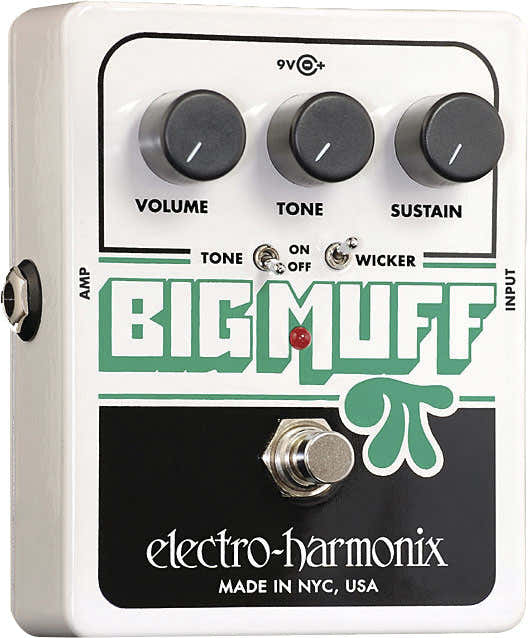 Big Muff Pi With Tone Wicker