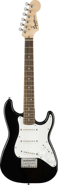 Squier Stratocaster Mini Lrl Black