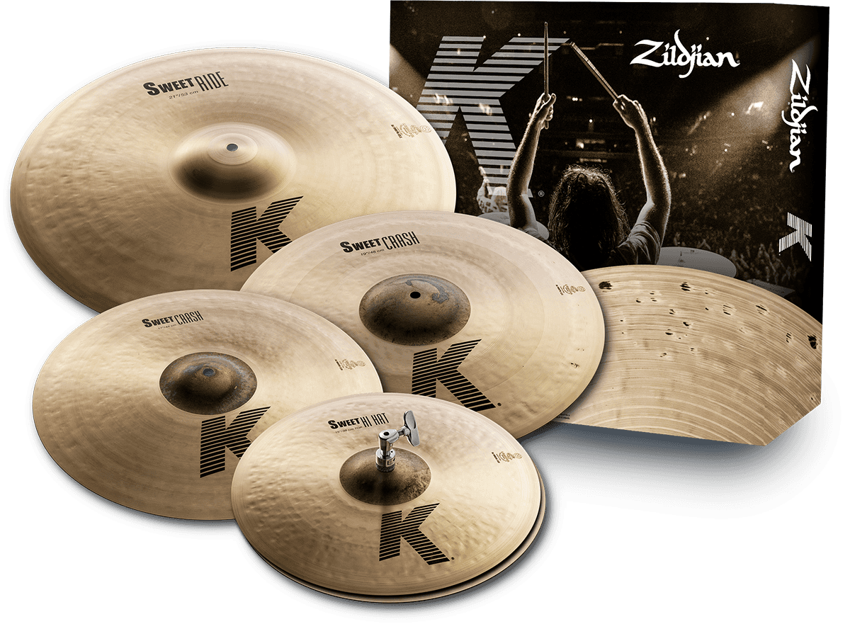 KS5791 - K SWEET CYMBAL PACK