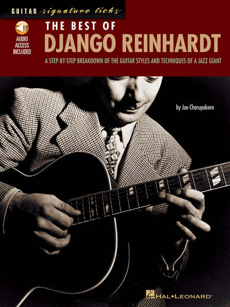 Hal Leonard SIGNATURE LICKS - REINHARDT DJANGO - BEST OF + AUDIO EN LIGNE