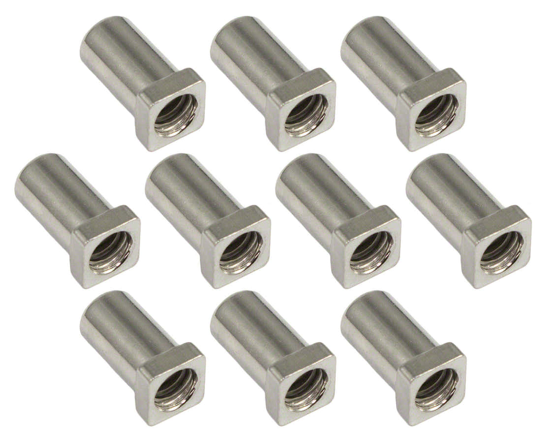 SN-SQ-15S - Chimney 15mm Square Head - Steel (X10)
