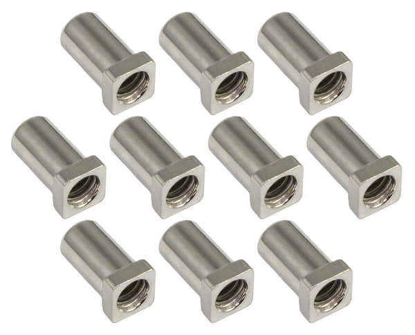 Sparedrum SN-SQ-15S - Chimney 15mm Square Head - Steel (X10)