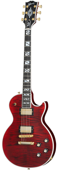 Les Paul Supreme Wine Red Modern