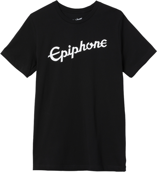 Gibson Accessories "L" Lifestyle Vintage Logo Tee Black