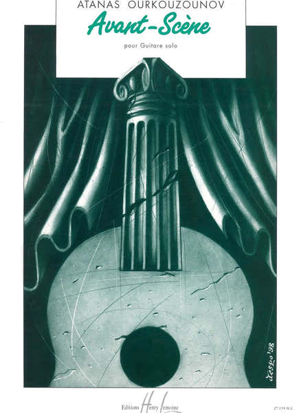 Lemoine Ourkouzounov - AVANT-scène - Guitare