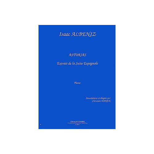 Combre Albeniz - Asturias - Piano