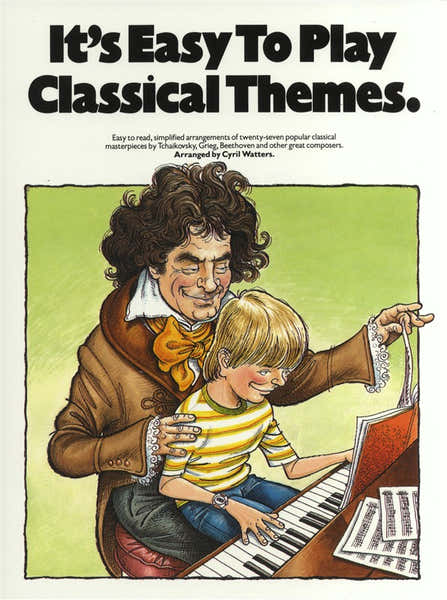 Music Sales It's Easy To Play Classical Themes - Piano Solo